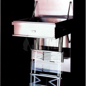 stainless steel ladder
