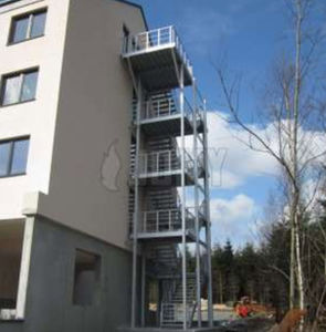 outdoor staircase