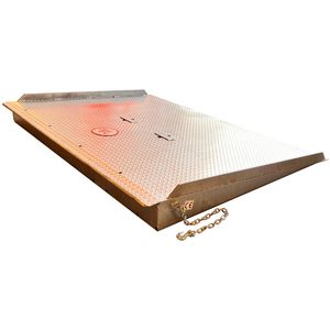 handling truck loading ramp