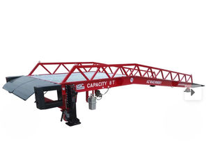 construction equipment loading ramp 1