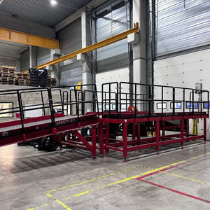 pallet truck loading ramp 1
