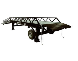 forklift truck loading ramp 1