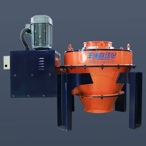 feeder with mass flow meter