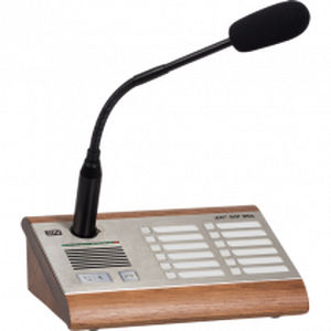 monitoring microphone