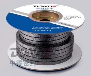 braided graphite packing