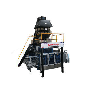 automatic filling and packaging line