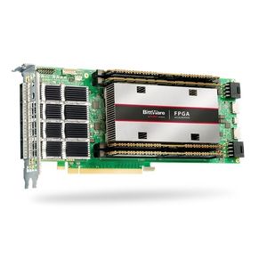 Mini PCIe FPGA card - All industrial manufacturers