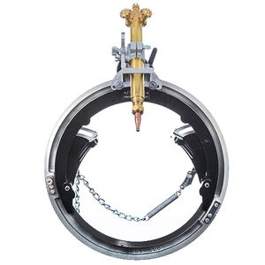 orbital pipe cutting and beveling machine 1