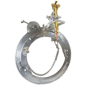 portable pipe cutting and beveling machine 1