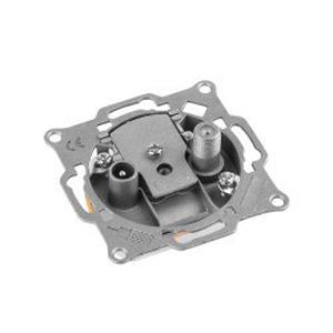 wall-mounted socket