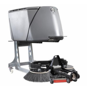 ride-on suction sweeper