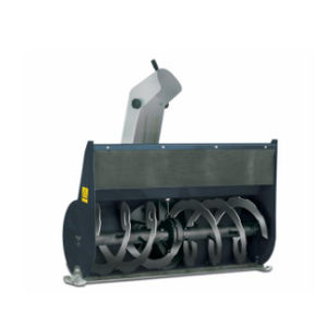 compact loader snow blower