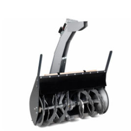 compact loader snow blower