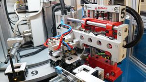 SMT pick-and-place machine