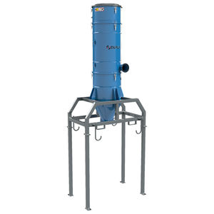 separator filter with pneumatic cleaning 1