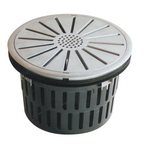 floor-mounted air diffuser