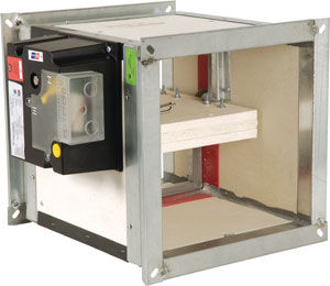 rectangular fire damper