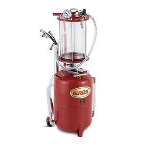 pneumatic oil lift drain