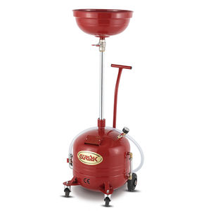 pneumatic waste oil receiver