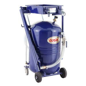 pneumatic waste oil receiver