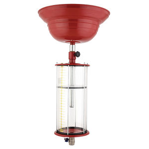 pneumatic waste oil receiver