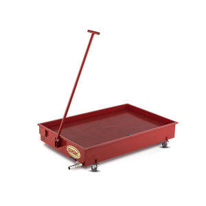 oil drainer on casters