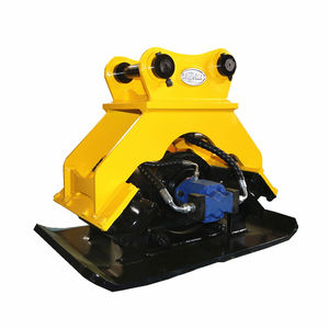 excavator vibratory plate