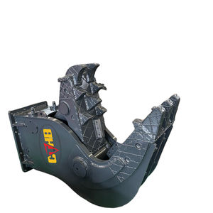 secondary demolition hydraulic crusher