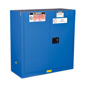 hazardous materials cabinet