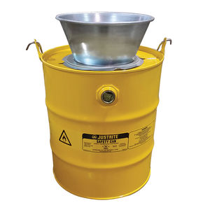 drum emptying system