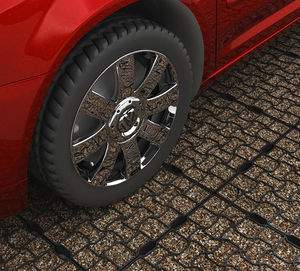plastic grate