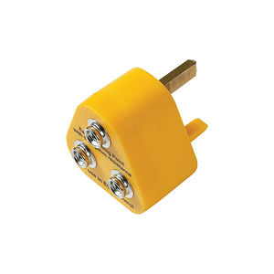 round plug