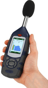 Integrating sound level meter - TangoPlus - SINUS - basic / class 1 ...