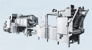 apple peeling-coring machine