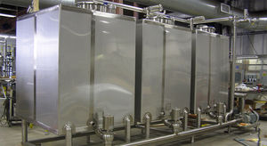 clean-in-place (CIP) unit tank