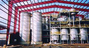 process tank