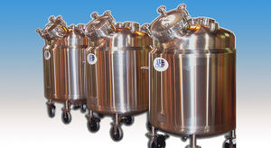 pressure vessel for the food industry