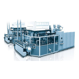 extrusion blow molding machine