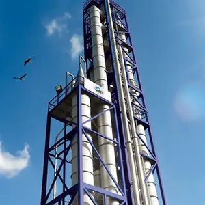 shell and tube evaporator