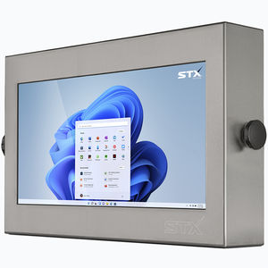 Widescreen panel PC - X9000 series - STX Technology - LCD / PCAP ...