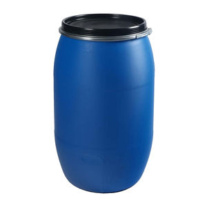 high-density polyethylene (HDPE) drum 1