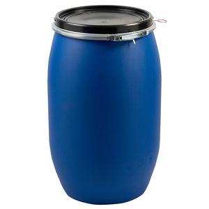 high-density polyethylene (HDPE) drum 1