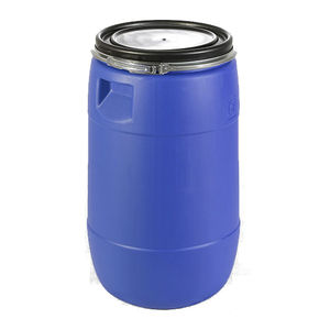high-density polyethylene (HDPE) drum 1