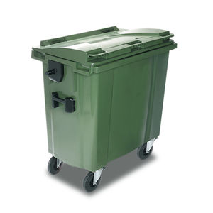 HDPE waste container 1