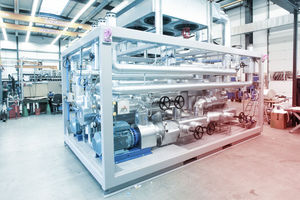 industrial heating unit