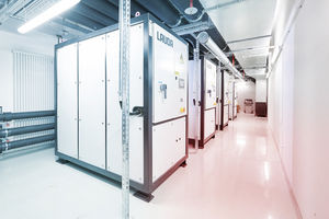 centralized cooling plant