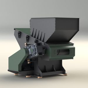 single-shaft shredder