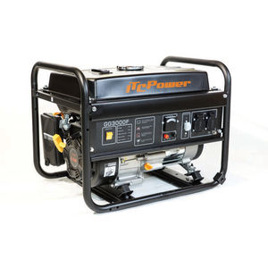 gasoline engine generator set