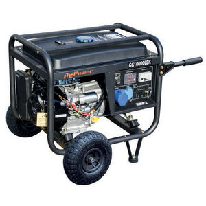 gasoline engine generator set