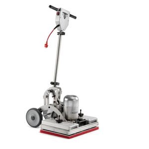 walk-behind scrubber-dryer